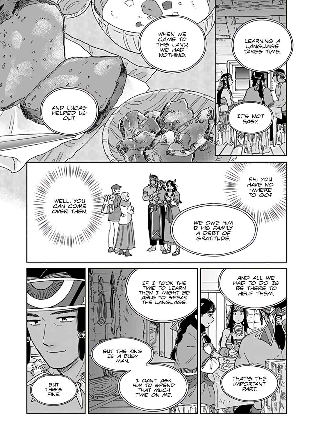 Page 6 Chapter 94 Hokuo Kizoku to Moukinzuma no Yukiguni Karigurashi
