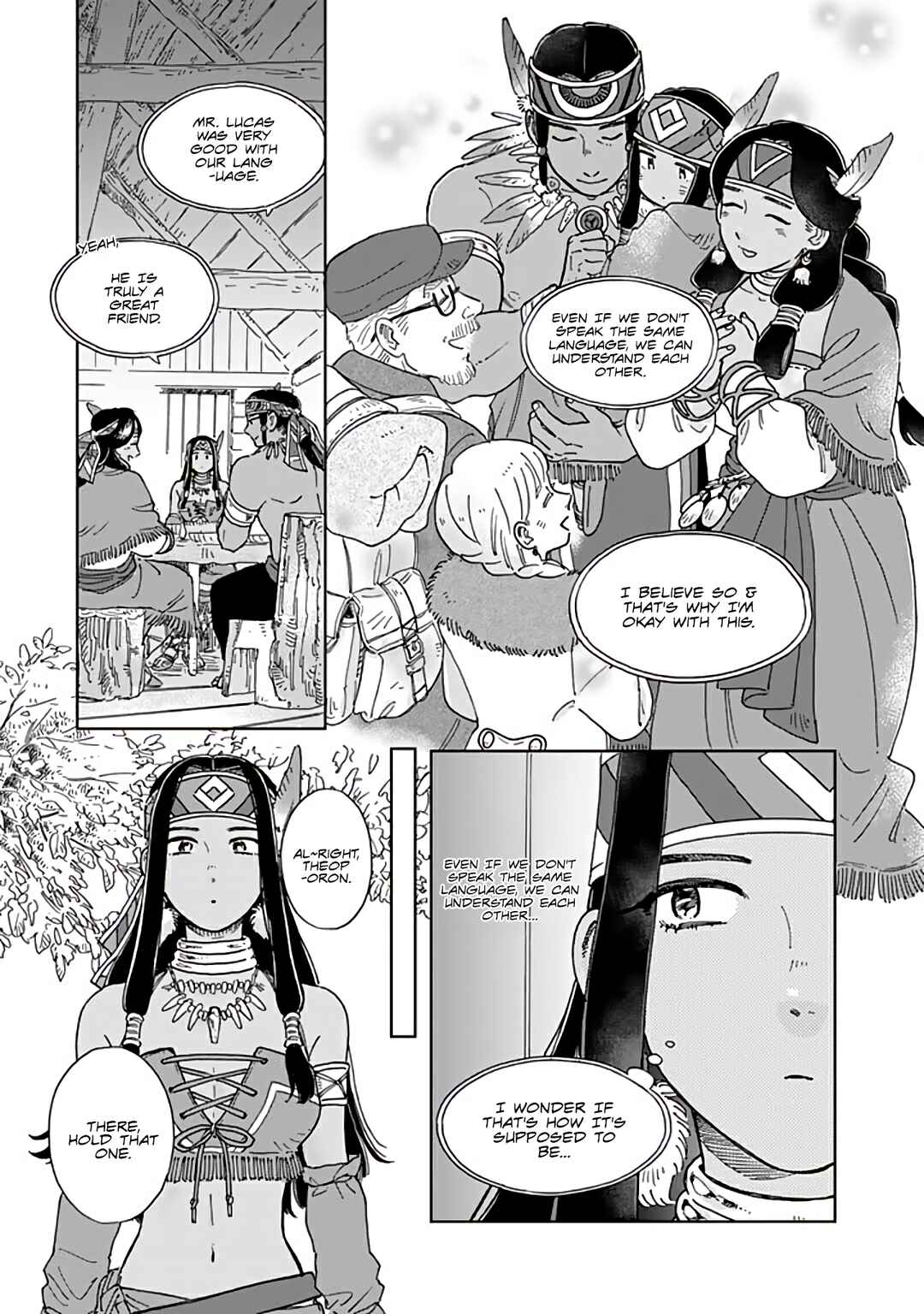 Page 7 Chapter 94 Hokuo Kizoku to Moukinzuma no Yukiguni Karigurashi