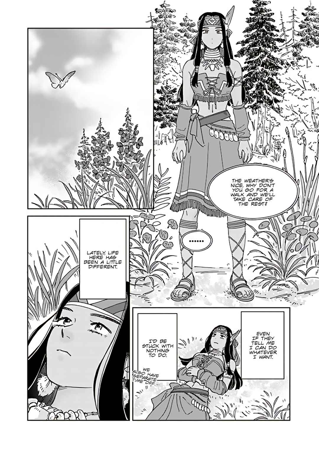 Page 9 Chapter 94 Hokuo Kizoku to Moukinzuma no Yukiguni Karigurashi