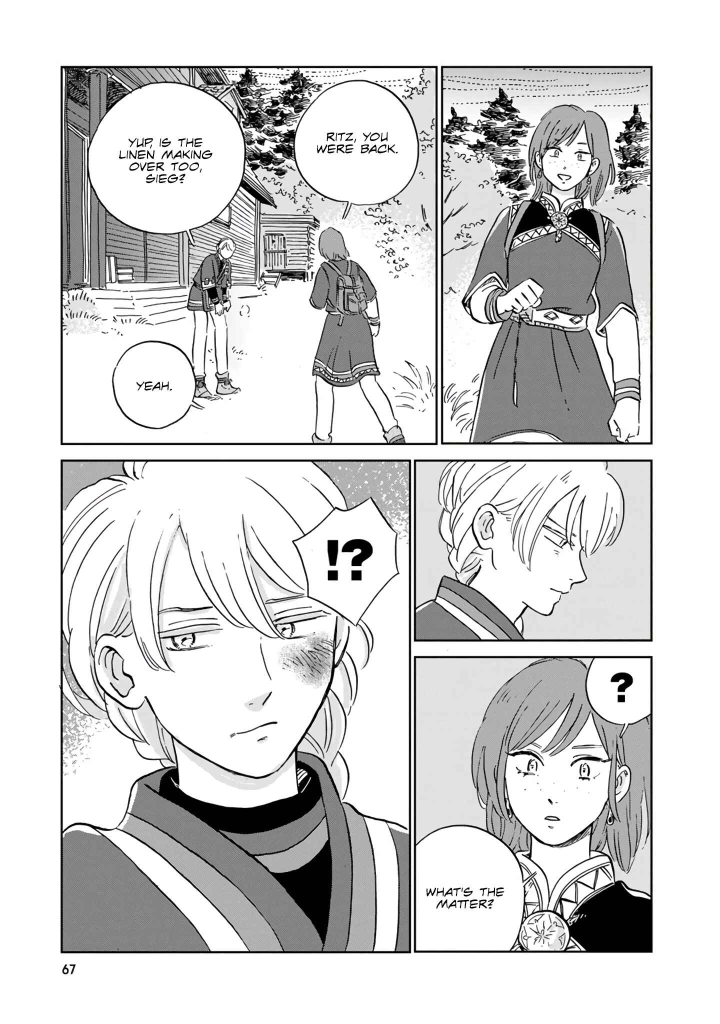 Page 14 Chapter 34 Hokuo Kizoku to Moukinzuma no Yukiguni Karigurashi