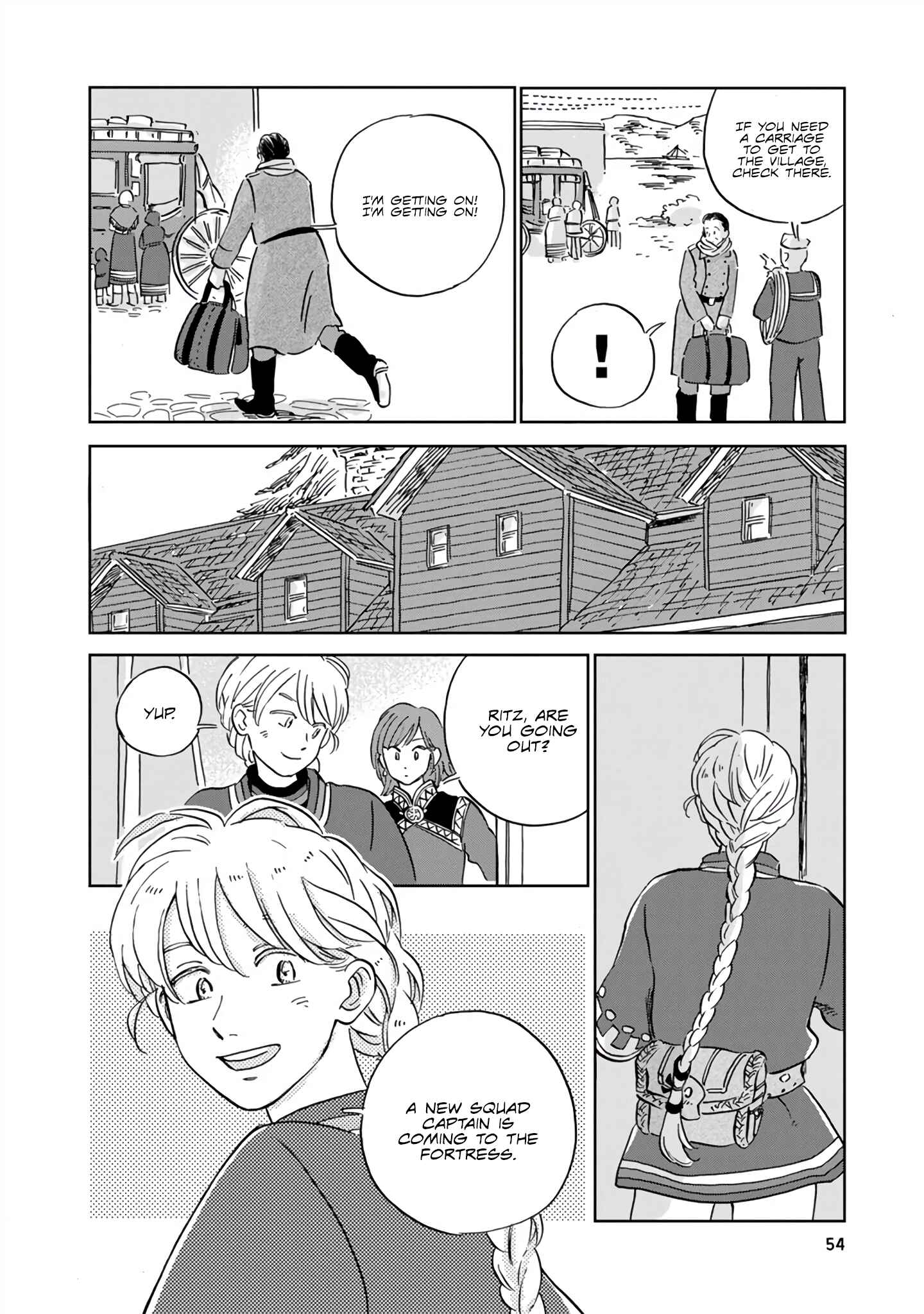 Page 2 Chapter 34 Hokuo Kizoku to Moukinzuma no Yukiguni Karigurashi