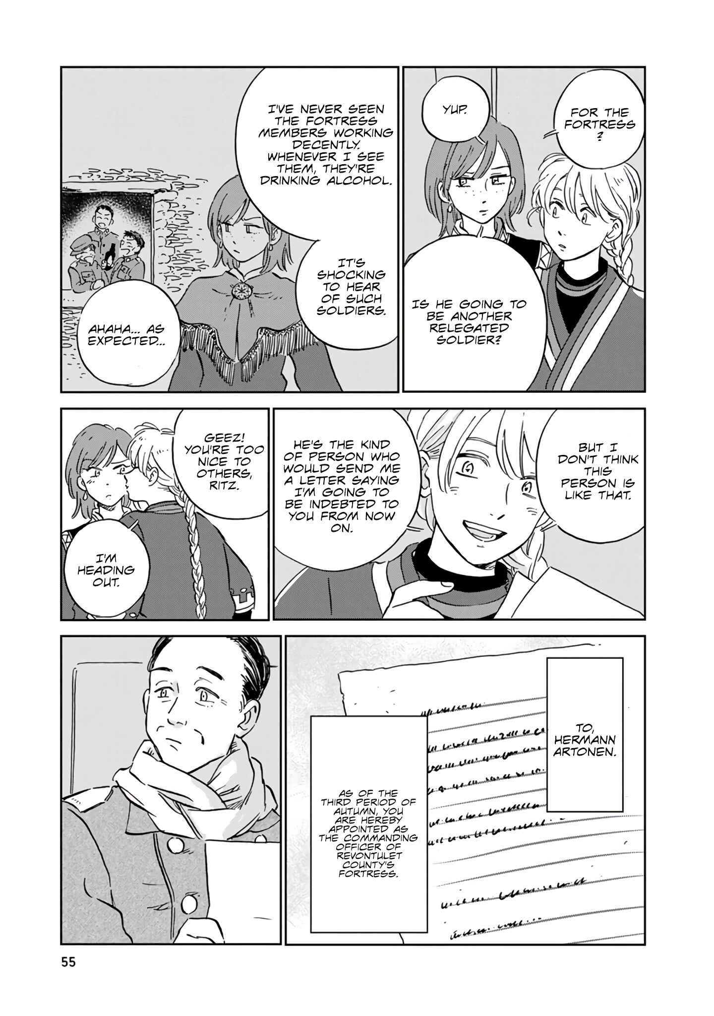 Page 3 Chapter 34 Hokuo Kizoku to Moukinzuma no Yukiguni Karigurashi