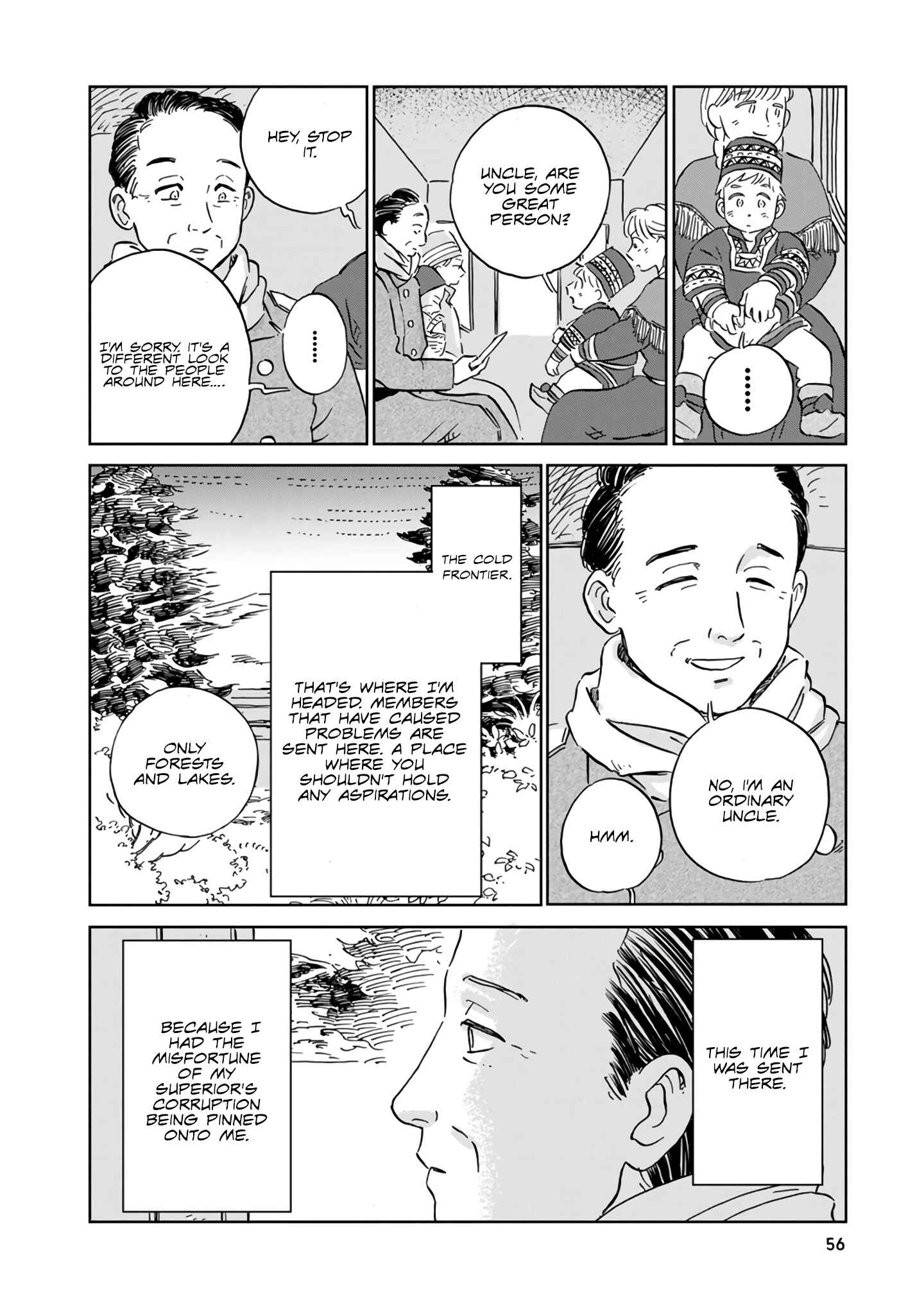 Page 4 Chapter 34 Hokuo Kizoku to Moukinzuma no Yukiguni Karigurashi