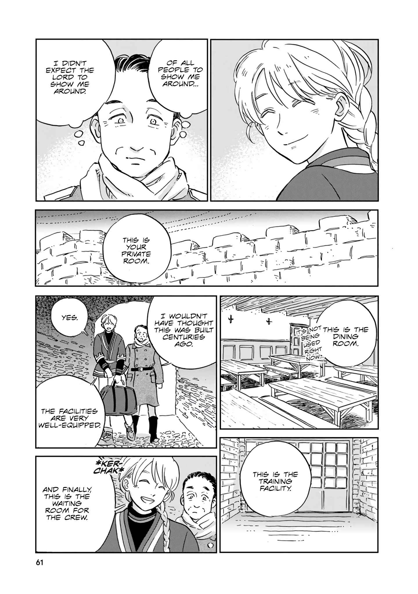Page 8 Chapter 34 Hokuo Kizoku to Moukinzuma no Yukiguni Karigurashi