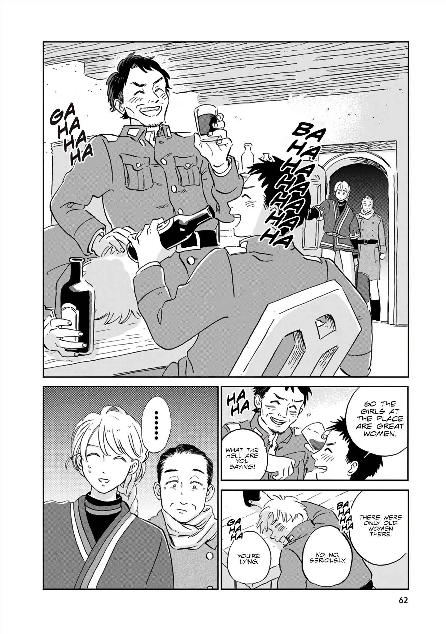 Page 9 Chapter 34 Hokuo Kizoku to Moukinzuma no Yukiguni Karigurashi