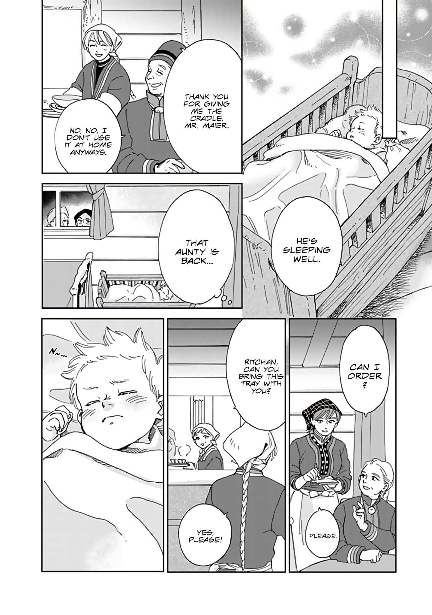 Page 10 Chapter 71 Hokuo Kizoku to Moukinzuma no Yukiguni Karigurashi