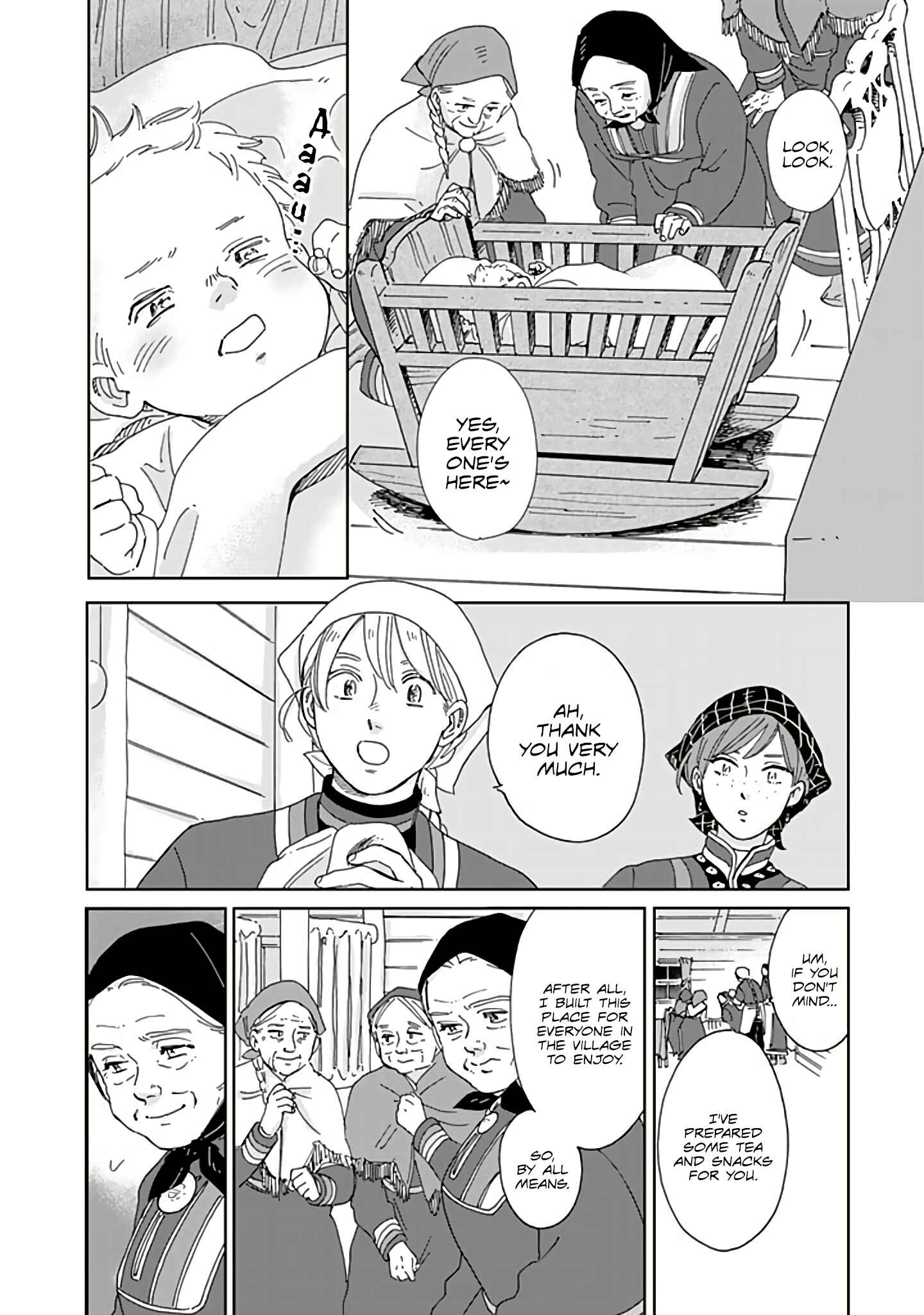 Page 12 Chapter 71 Hokuo Kizoku to Moukinzuma no Yukiguni Karigurashi