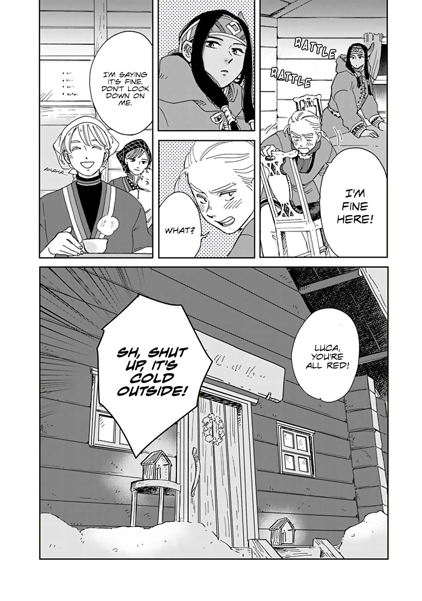 Page 16 Chapter 71 Hokuo Kizoku to Moukinzuma no Yukiguni Karigurashi