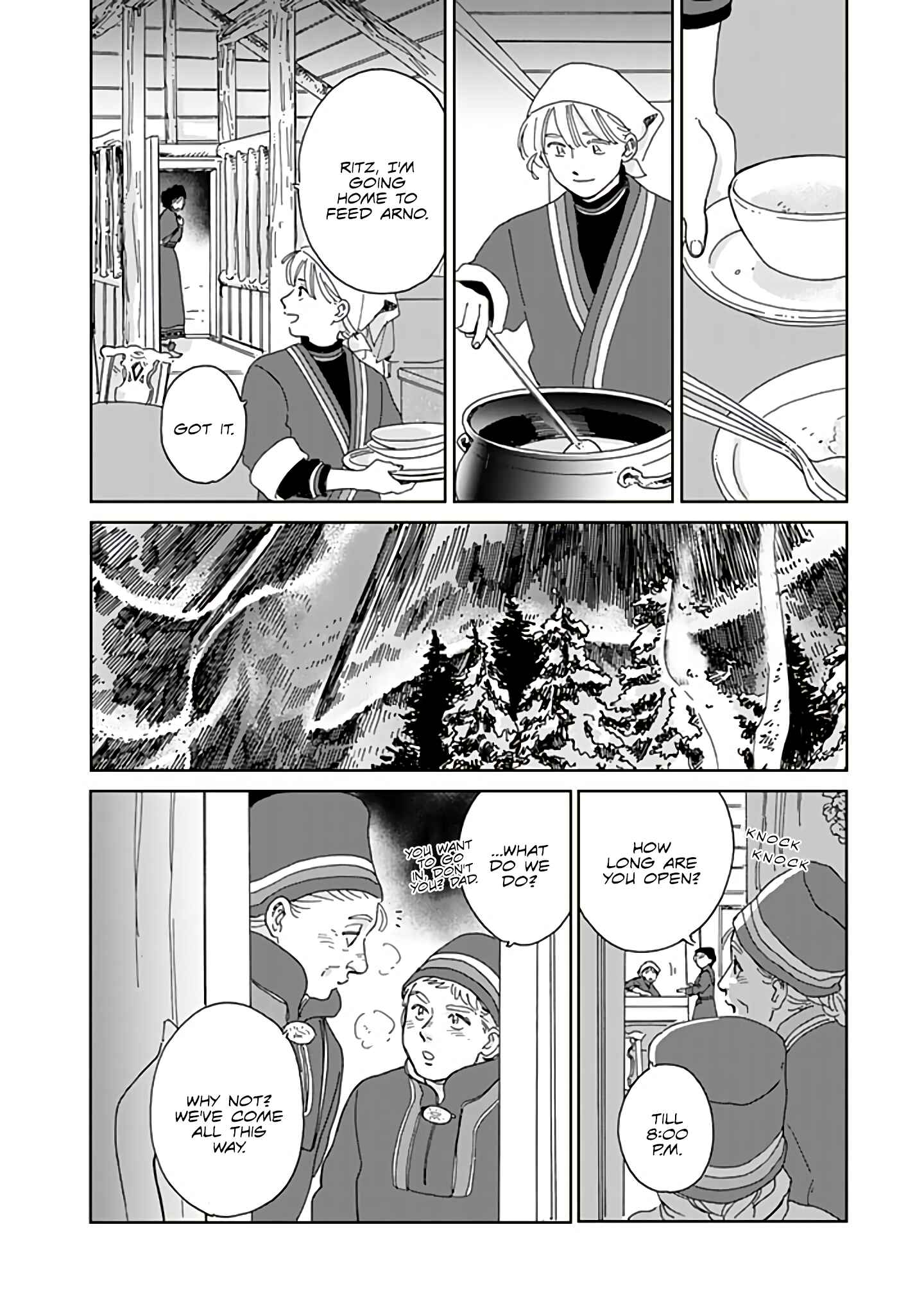 Page 6 Chapter 71 Hokuo Kizoku to Moukinzuma no Yukiguni Karigurashi