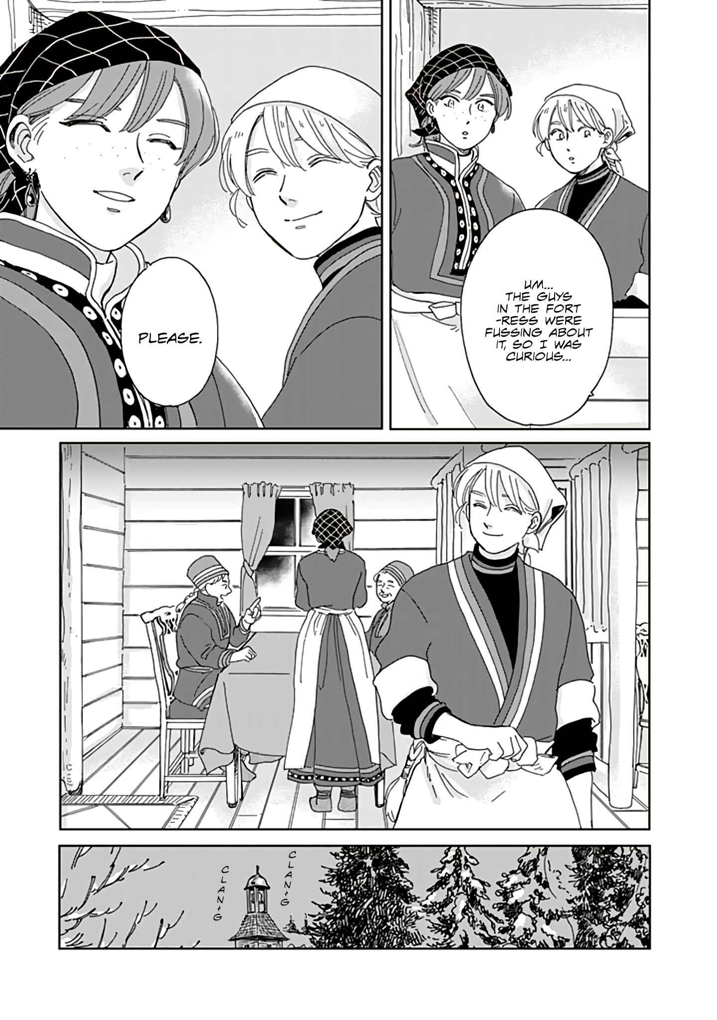 Page 7 Chapter 71 Hokuo Kizoku to Moukinzuma no Yukiguni Karigurashi