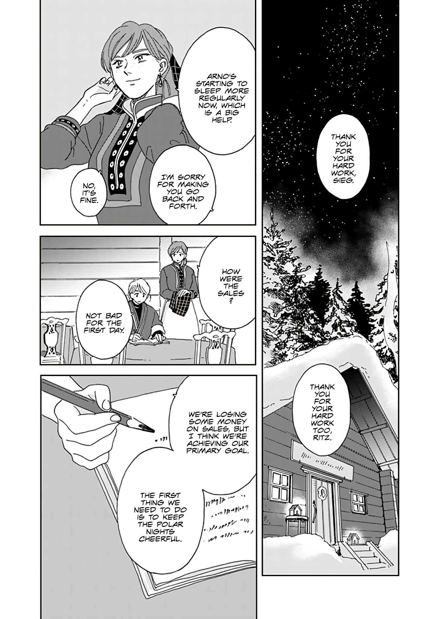 Page 8 Chapter 71 Hokuo Kizoku to Moukinzuma no Yukiguni Karigurashi