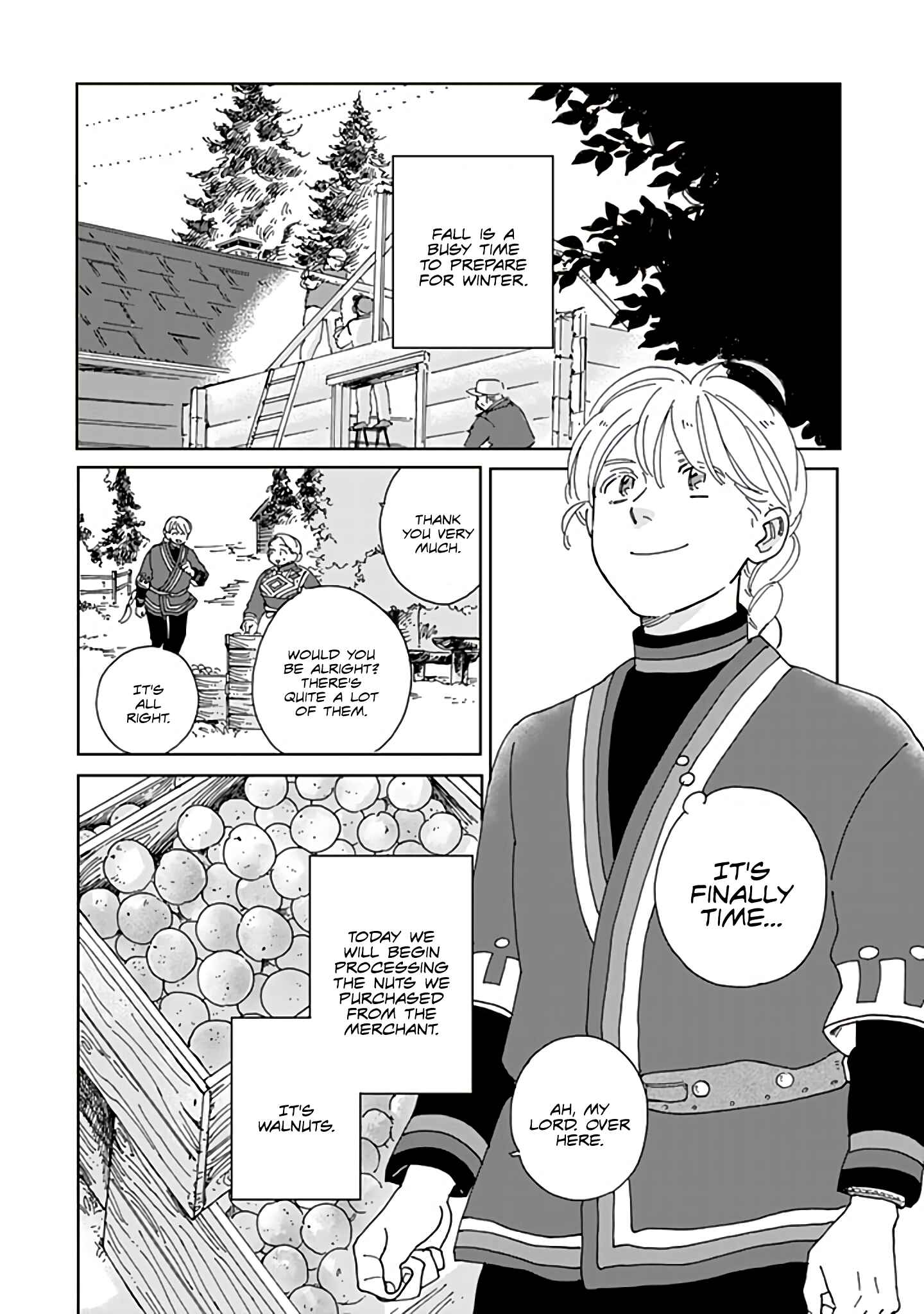 Page 1 Chapter 69 Hokuo Kizoku to Moukinzuma no Yukiguni Karigurashi