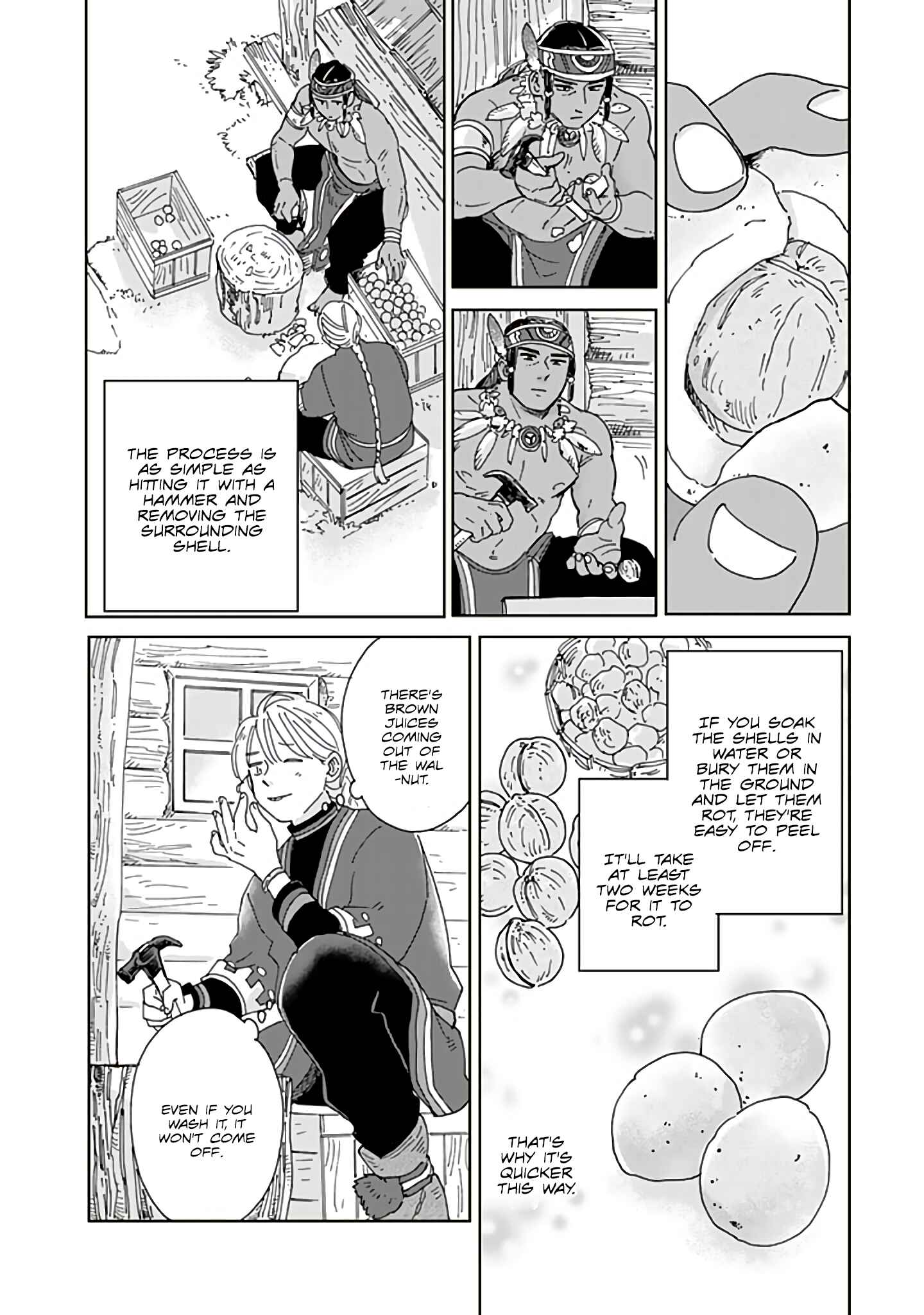 Page 4 Chapter 69 Hokuo Kizoku to Moukinzuma no Yukiguni Karigurashi