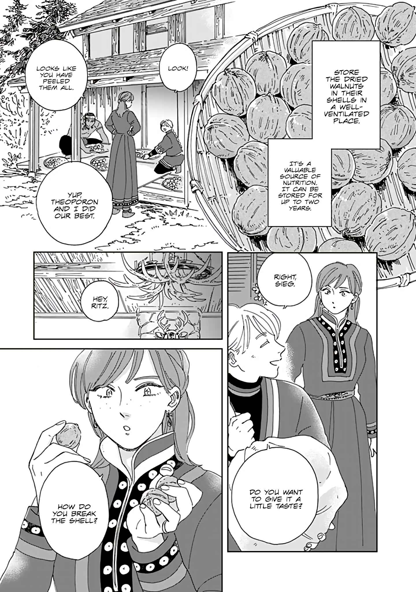 Page 7 Chapter 69 Hokuo Kizoku to Moukinzuma no Yukiguni Karigurashi