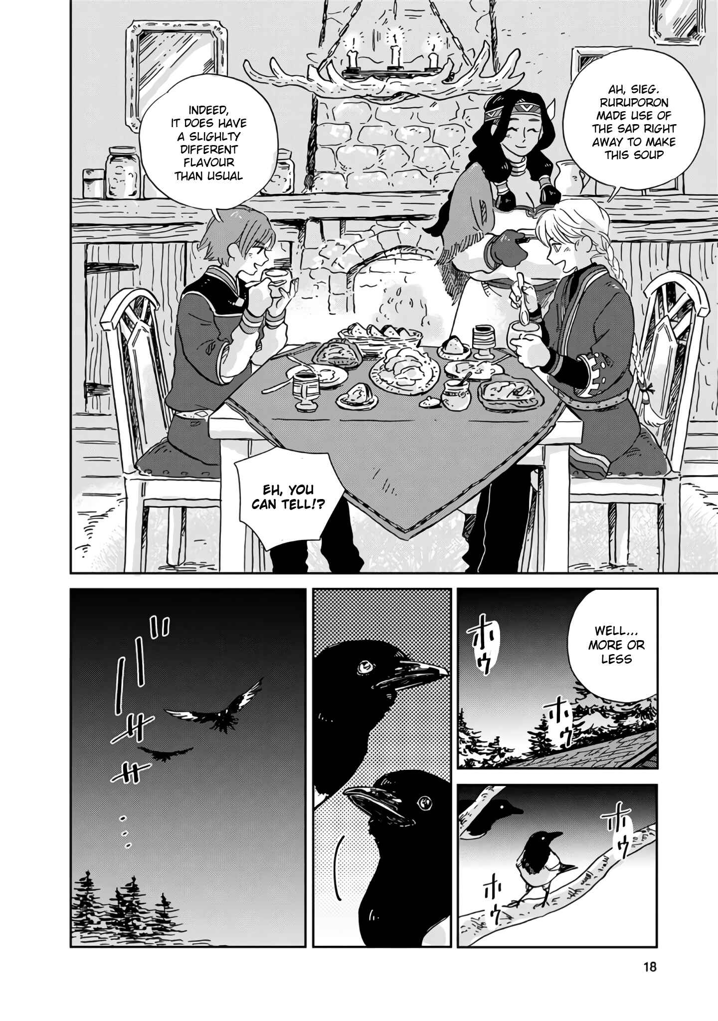 Page 17 Chapter 11 Hokuo Kizoku to Moukinzuma no Yukiguni Karigurashi