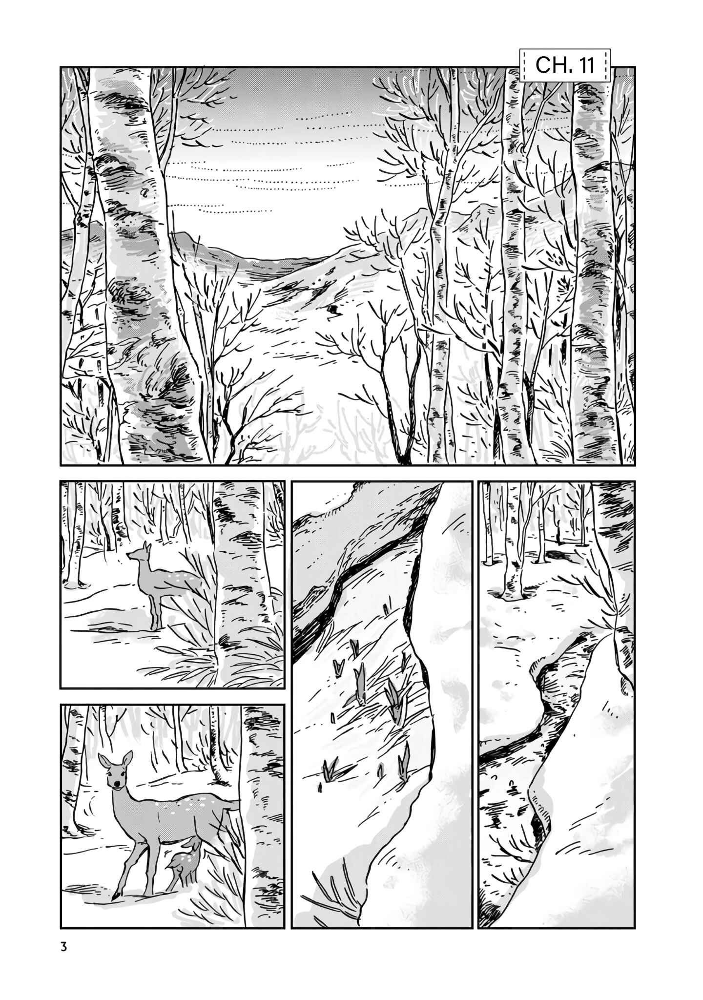Page 2 Chapter 11 Hokuo Kizoku to Moukinzuma no Yukiguni Karigurashi