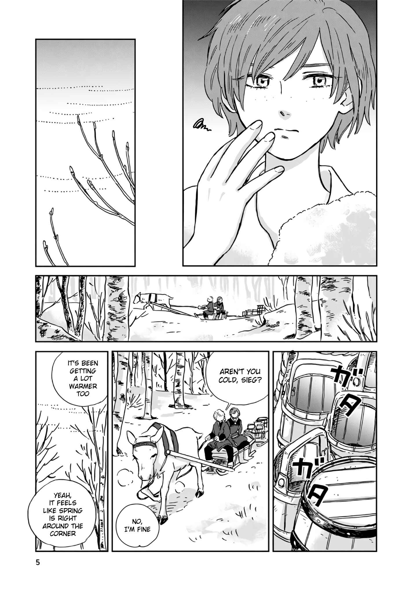 Page 4 Chapter 11 Hokuo Kizoku to Moukinzuma no Yukiguni Karigurashi