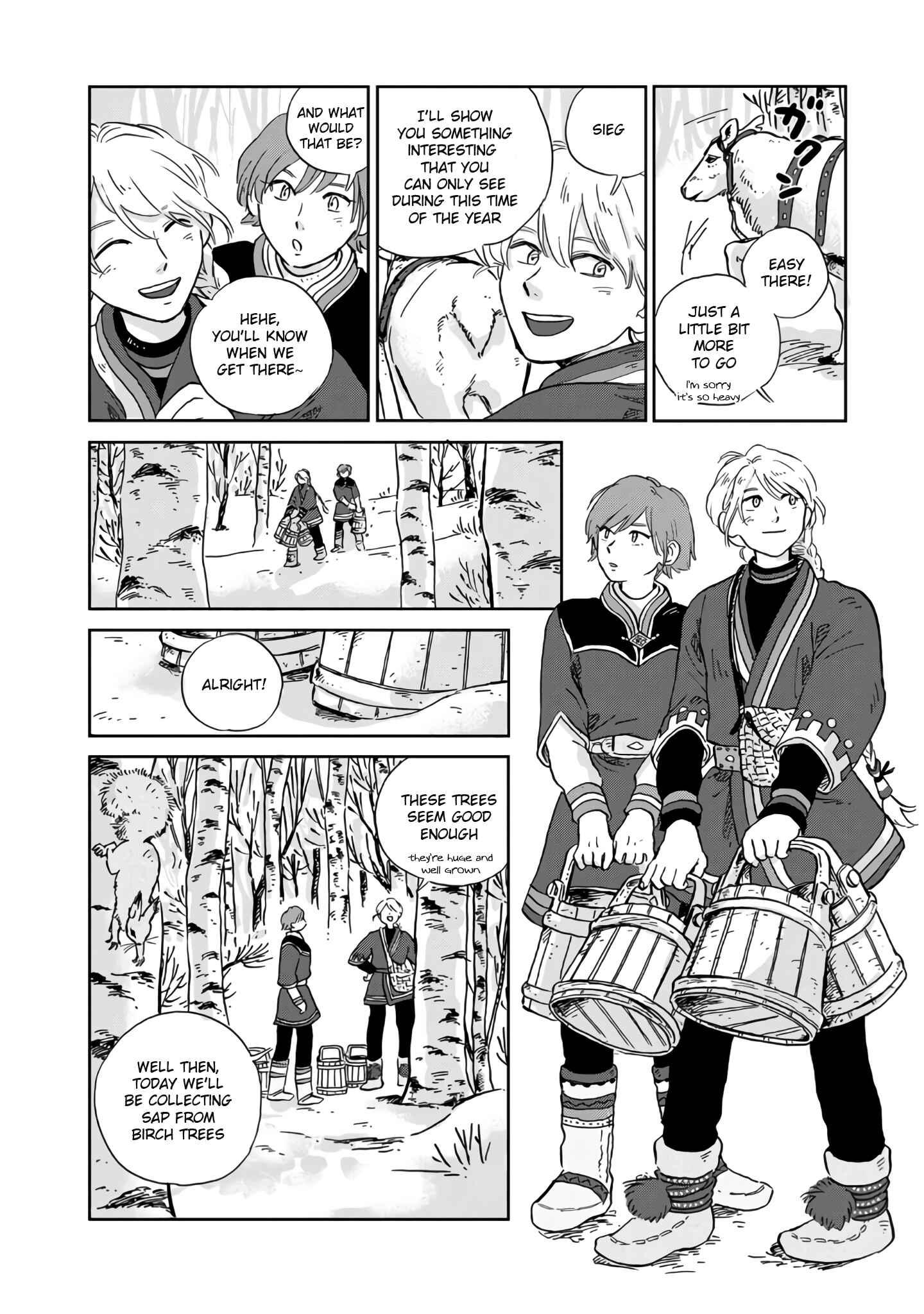 Page 5 Chapter 11 Hokuo Kizoku to Moukinzuma no Yukiguni Karigurashi