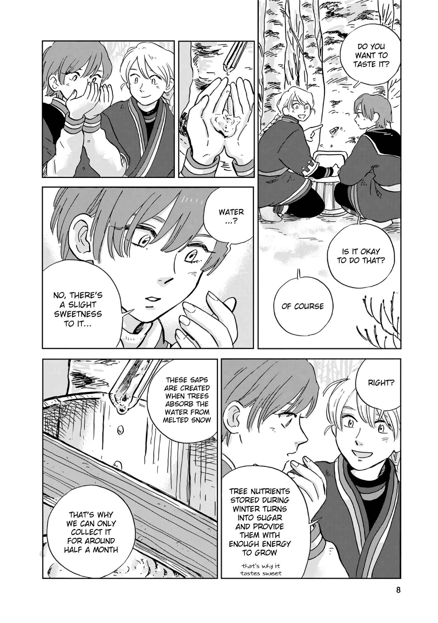 Page 7 Chapter 11 Hokuo Kizoku to Moukinzuma no Yukiguni Karigurashi