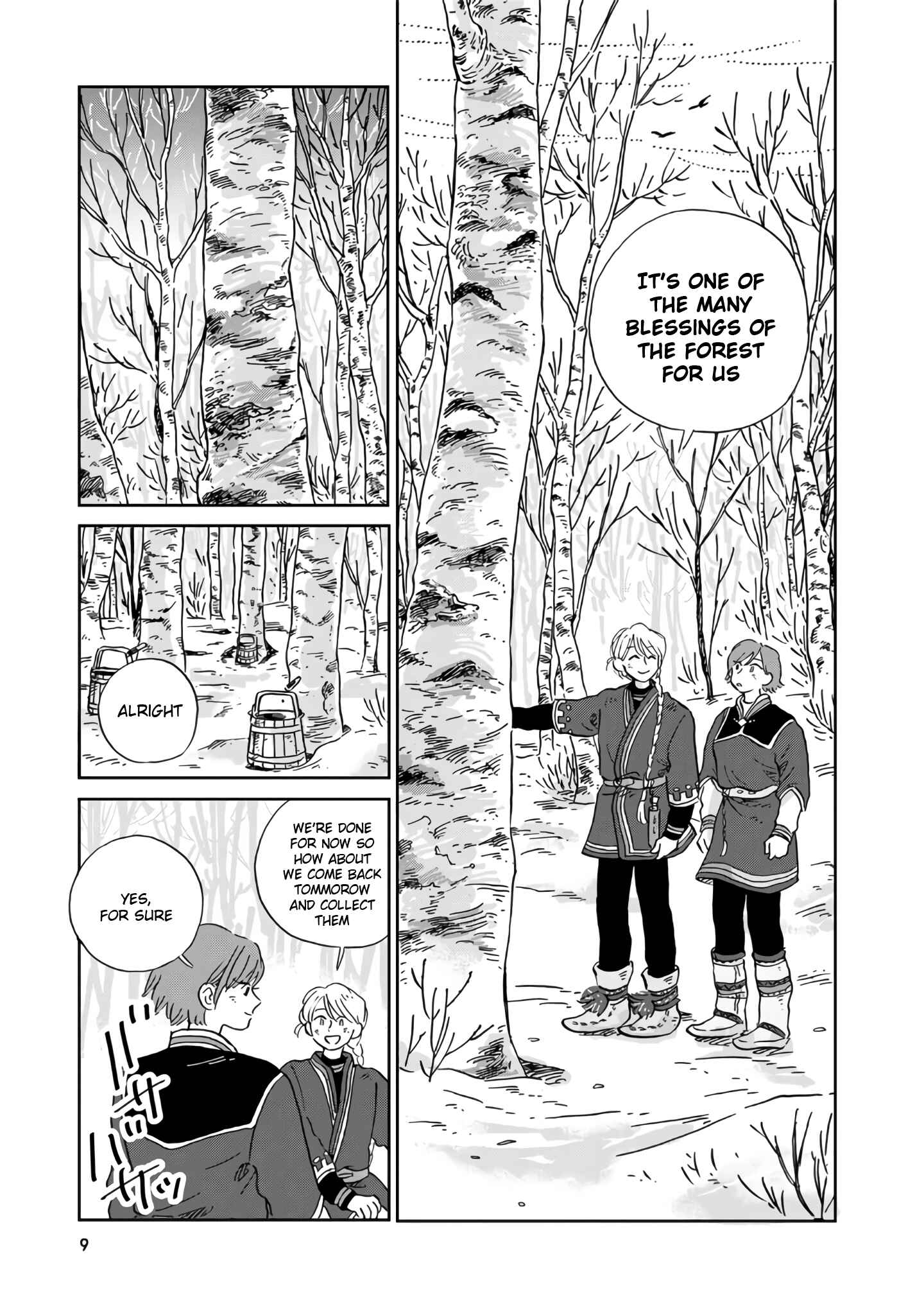 Page 8 Chapter 11 Hokuo Kizoku to Moukinzuma no Yukiguni Karigurashi