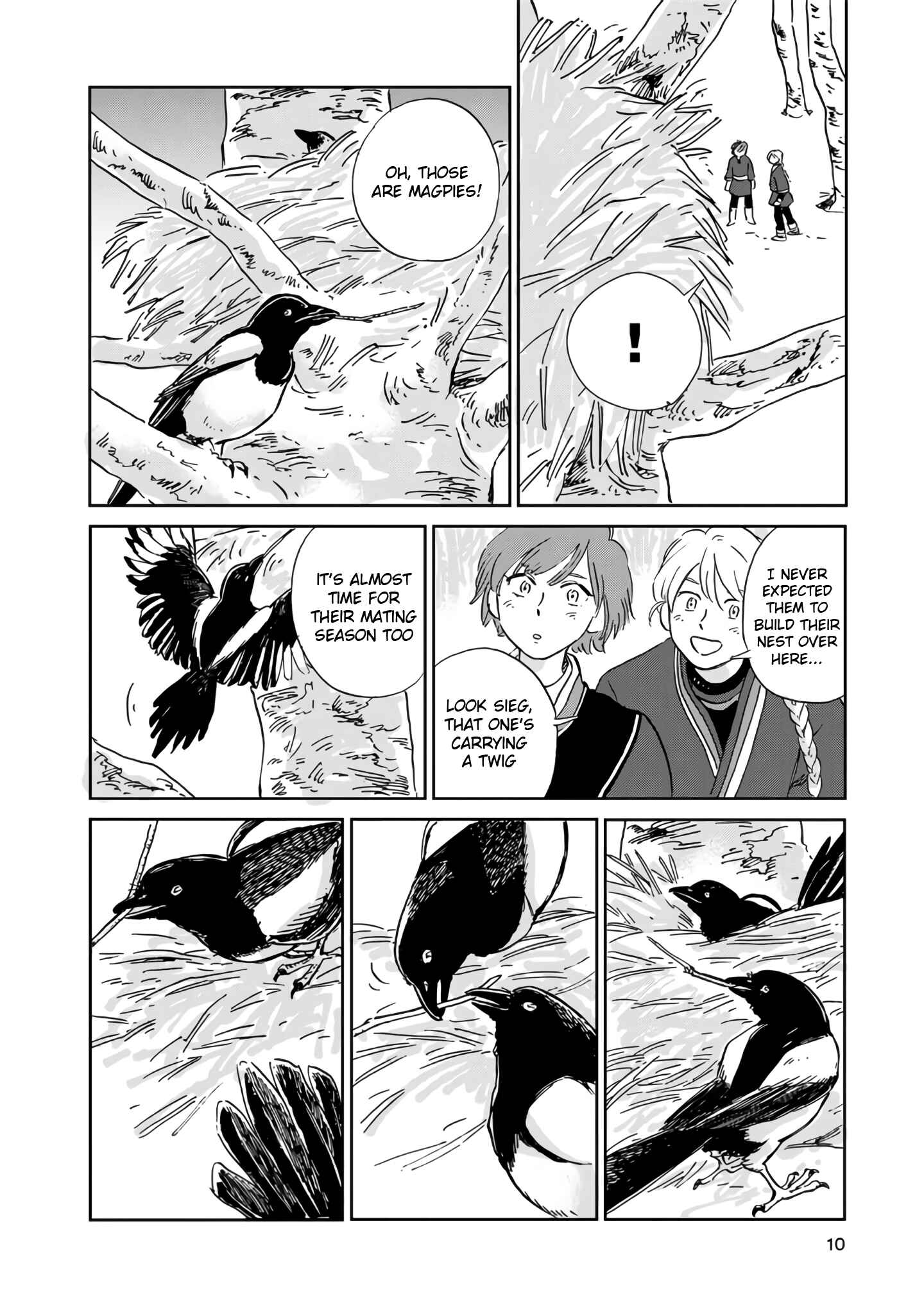 Page 9 Chapter 11 Hokuo Kizoku to Moukinzuma no Yukiguni Karigurashi