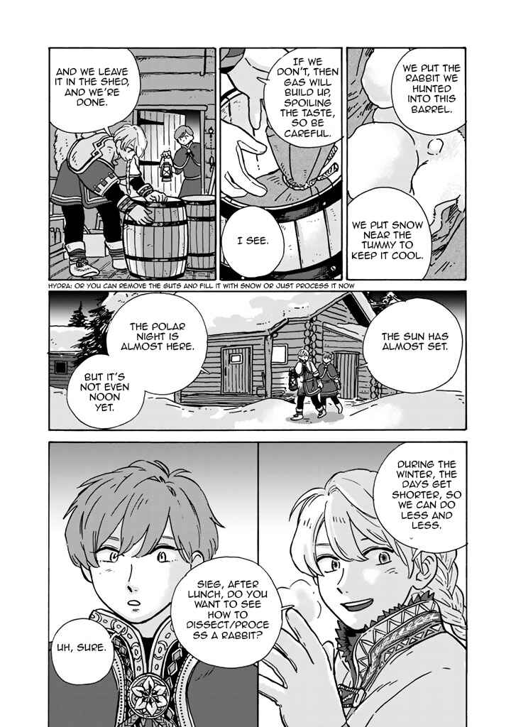 Page 13 Chapter 5 Hokuo Kizoku to Moukinzuma no Yukiguni Karigurashi