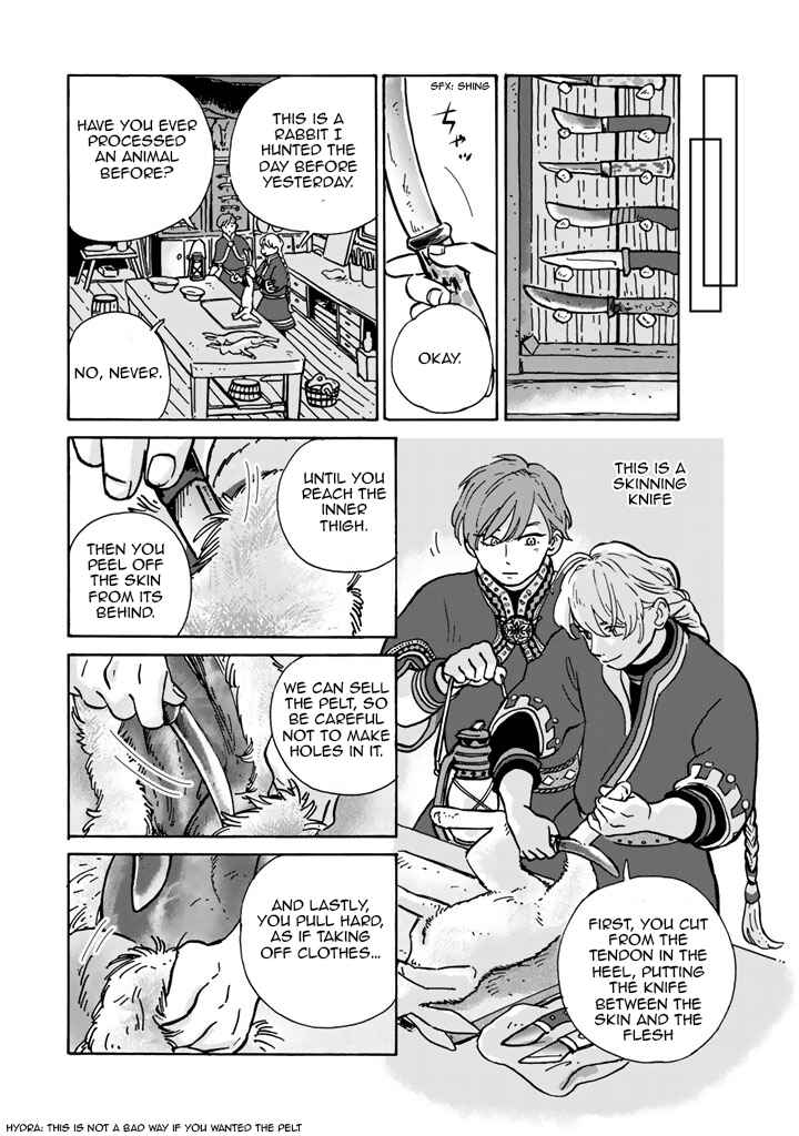 Page 14 Chapter 5 Hokuo Kizoku to Moukinzuma no Yukiguni Karigurashi