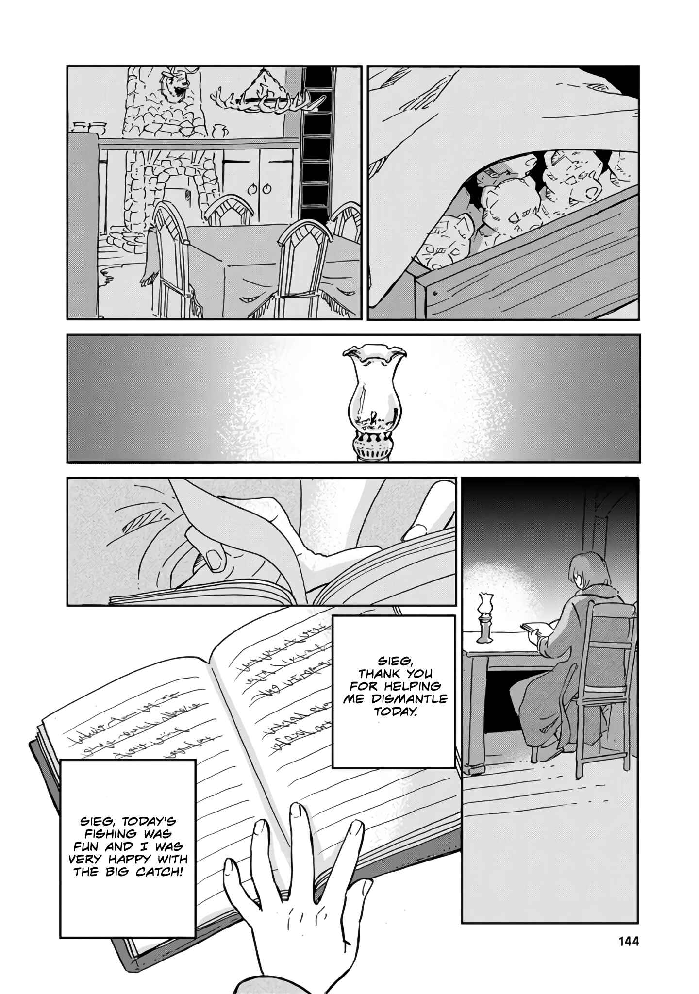 Page 12 Chapter 19 Hokuo Kizoku to Moukinzuma no Yukiguni Karigurashi