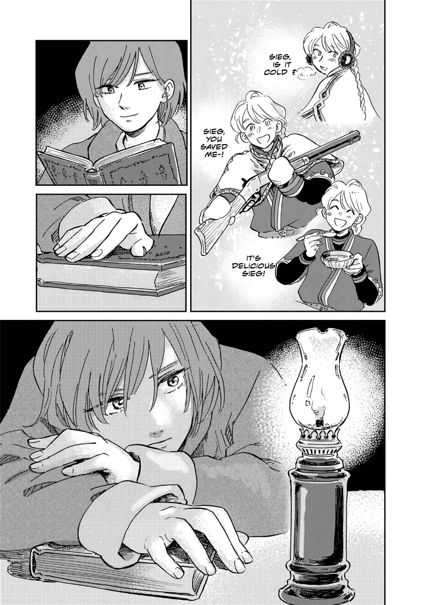 Page 13 Chapter 19 Hokuo Kizoku to Moukinzuma no Yukiguni Karigurashi