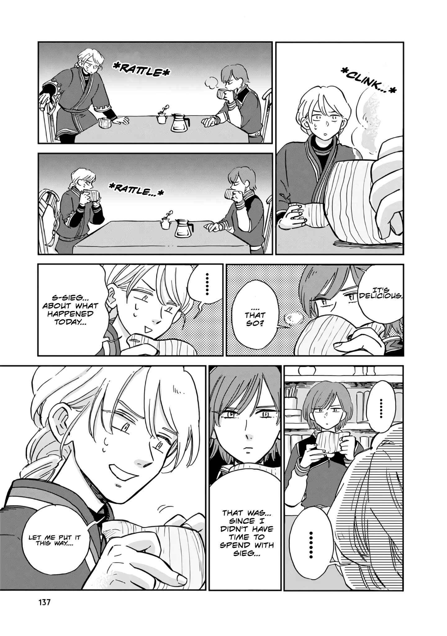 Page 5 Chapter 19 Hokuo Kizoku to Moukinzuma no Yukiguni Karigurashi