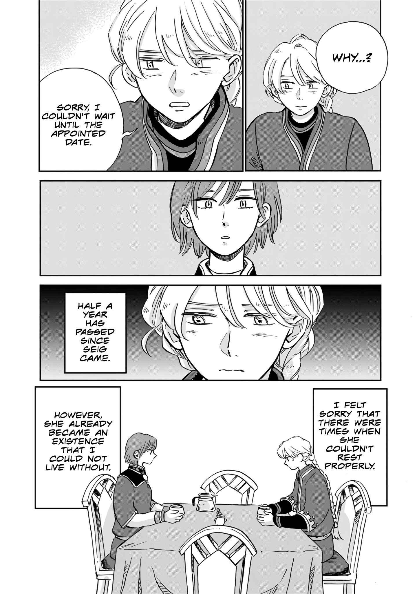 Page 8 Chapter 19 Hokuo Kizoku to Moukinzuma no Yukiguni Karigurashi