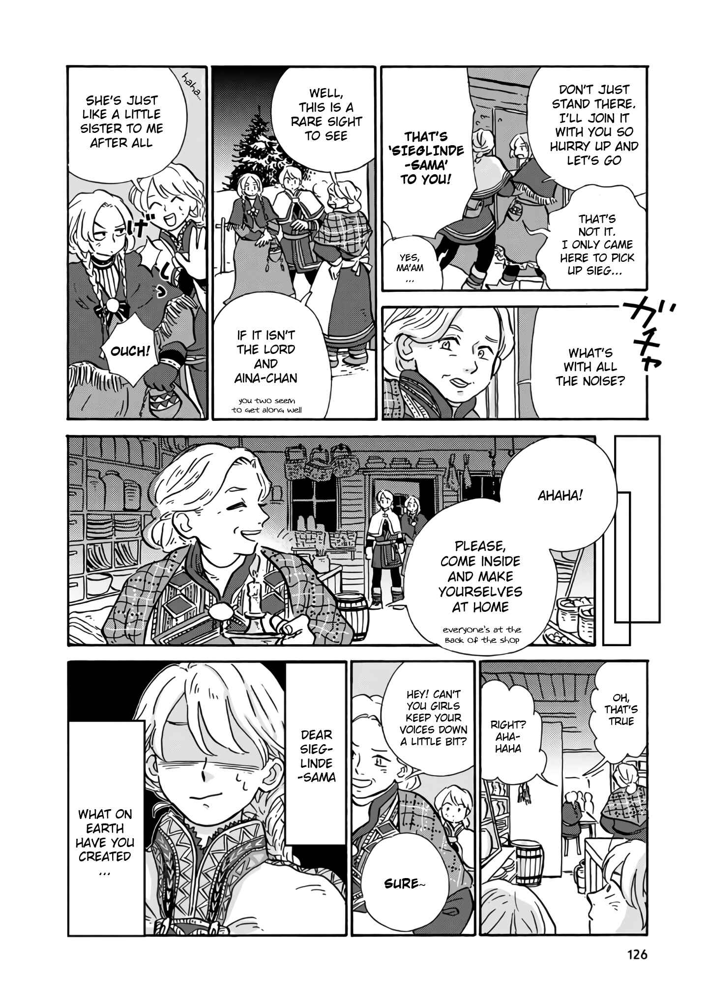 Page 11 Chapter 8 Hokuo Kizoku to Moukinzuma no Yukiguni Karigurashi