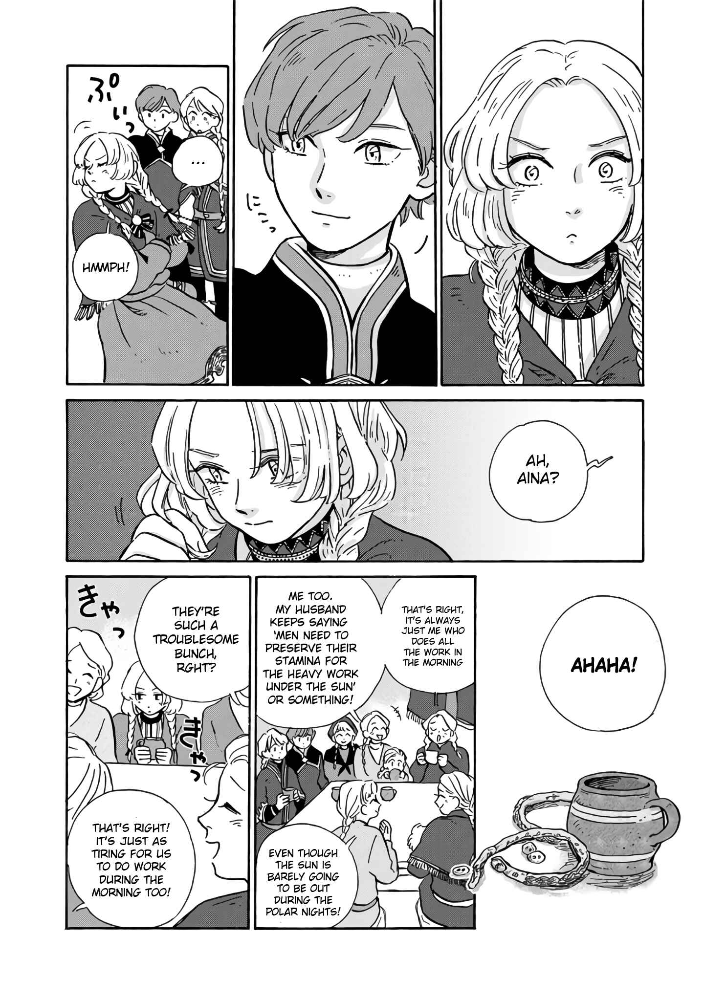 Page 13 Chapter 8 Hokuo Kizoku to Moukinzuma no Yukiguni Karigurashi