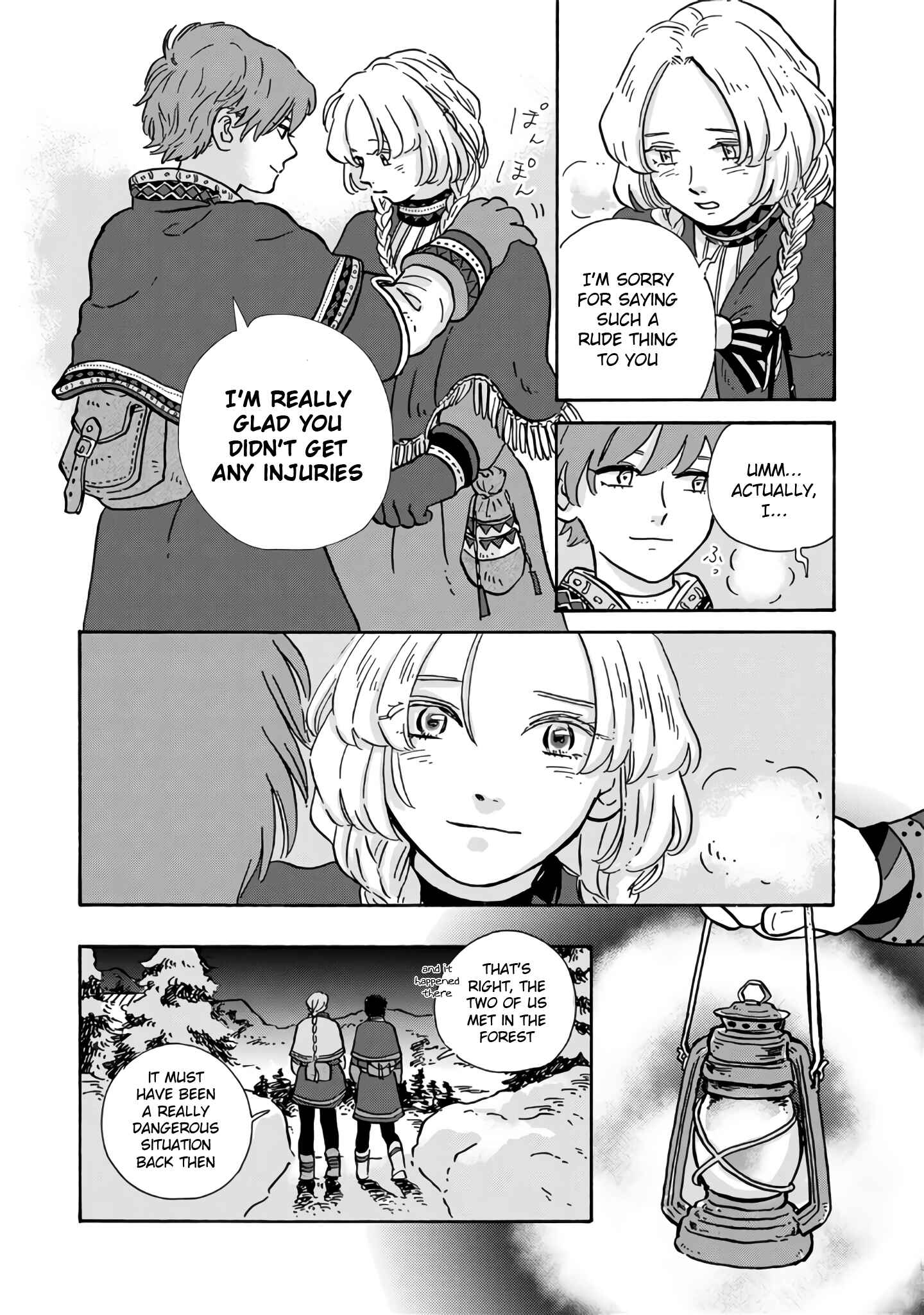 Page 16 Chapter 8 Hokuo Kizoku to Moukinzuma no Yukiguni Karigurashi
