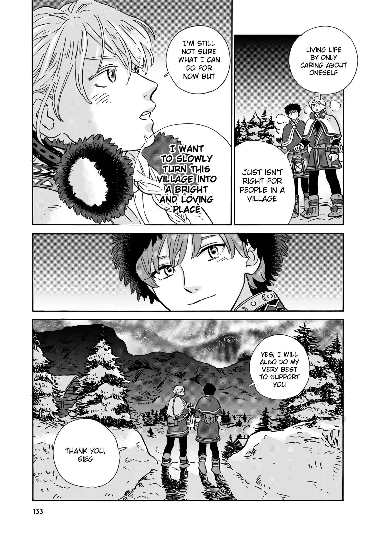 Page 18 Chapter 8 Hokuo Kizoku to Moukinzuma no Yukiguni Karigurashi