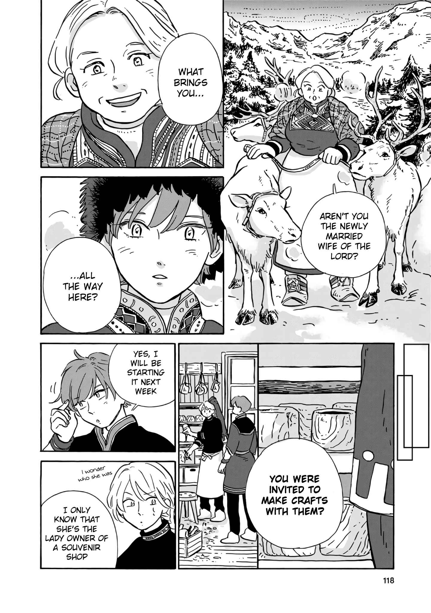 Page 3 Chapter 8 Hokuo Kizoku to Moukinzuma no Yukiguni Karigurashi