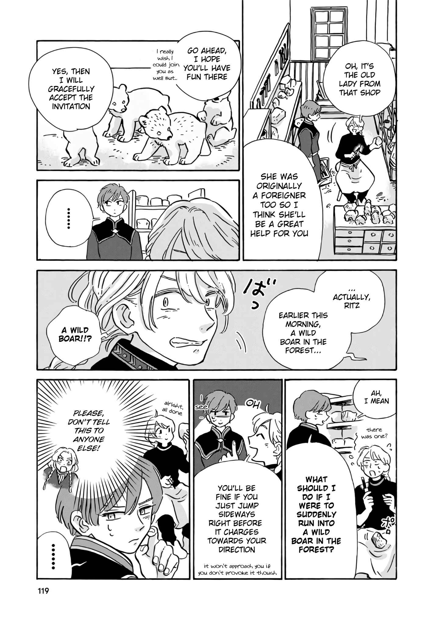 Page 4 Chapter 8 Hokuo Kizoku to Moukinzuma no Yukiguni Karigurashi