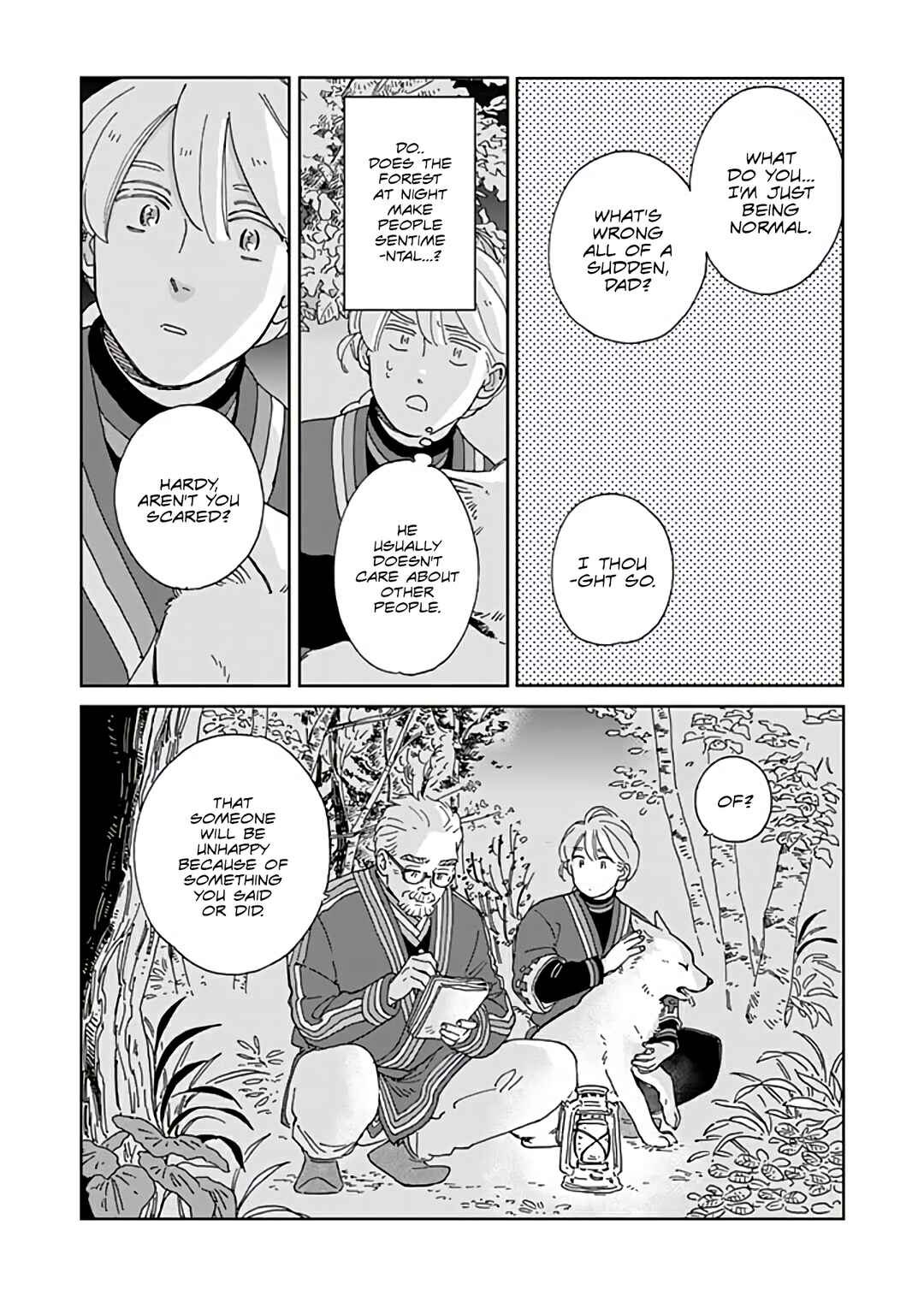 Page 10 Chapter 93 Hokuo Kizoku to Moukinzuma no Yukiguni Karigurashi