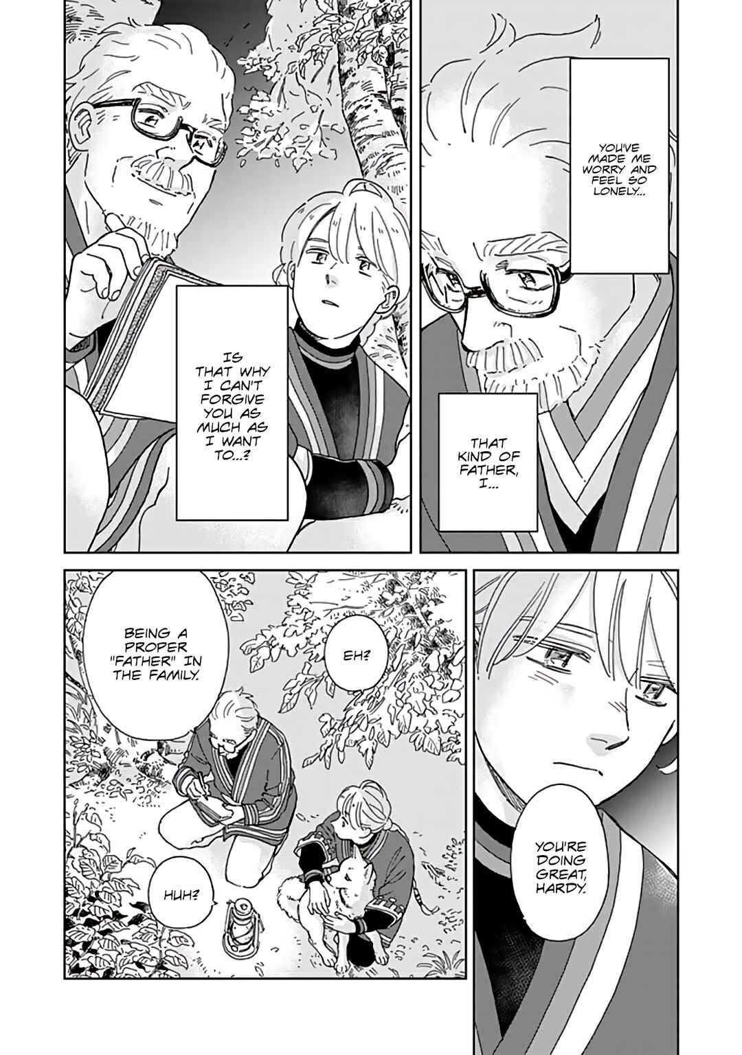 Page 9 Chapter 93 Hokuo Kizoku to Moukinzuma no Yukiguni Karigurashi