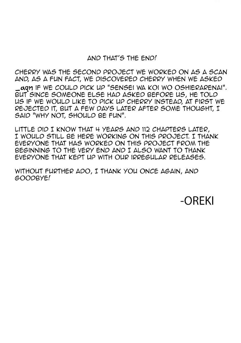 Page 42 Chapter 126 Cigarette & Cherry
