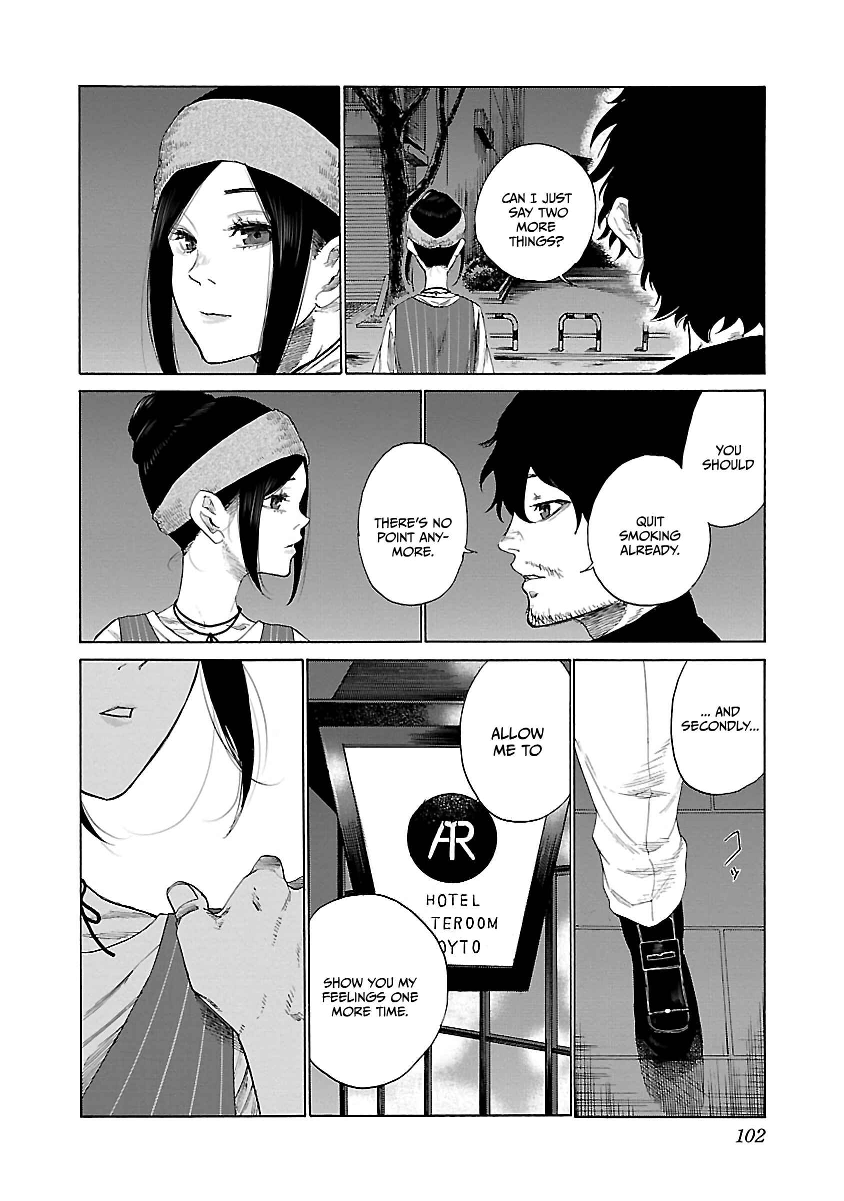 Page 11 Chapter 20 Cigarette & Cherry