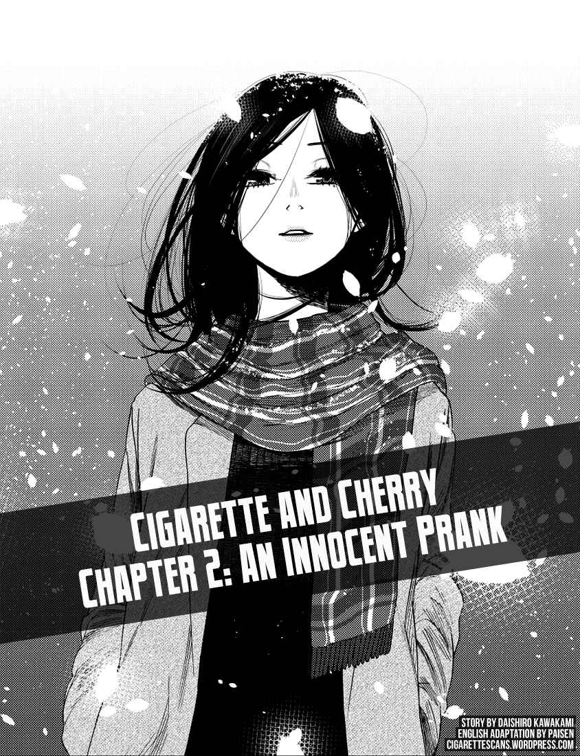 Page 1 Chapter 2 Cigarette & Cherry