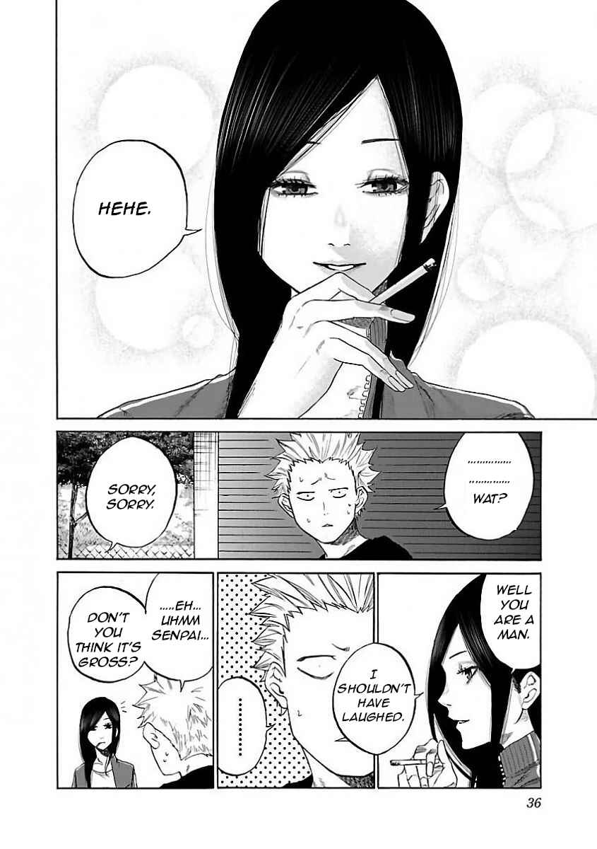 Page 8 Chapter 3 Cigarette & Cherry