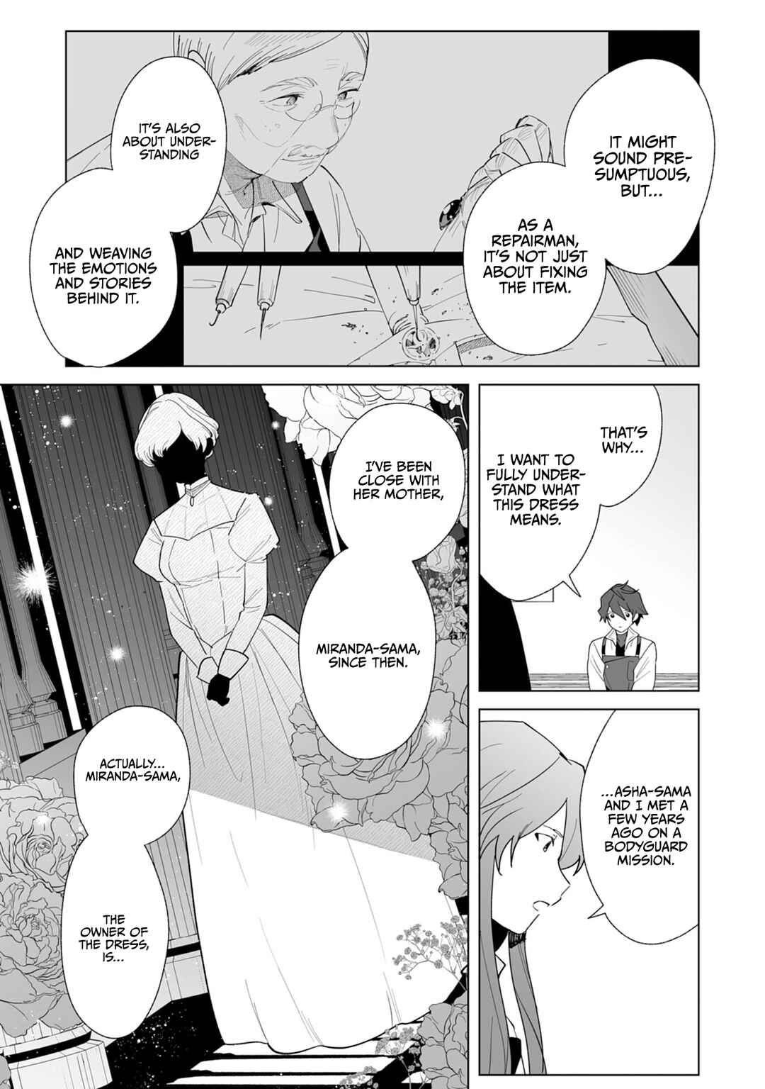 Page 12 Chapter 2 Tsuihousareta Moto Zatsuyou-gakari, Kikakugai no Gijutsu de Saikou no Shuuzenshi to Yobareru You ni narimashita - SSS Rank Party ya Ouzoku kara no Irai ga Tomarimasen