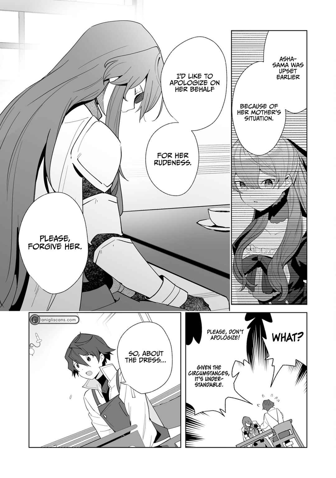 Page 14 Chapter 2 Tsuihousareta Moto Zatsuyou-gakari, Kikakugai no Gijutsu de Saikou no Shuuzenshi to Yobareru You ni narimashita - SSS Rank Party ya Ouzoku kara no Irai ga Tomarimasen