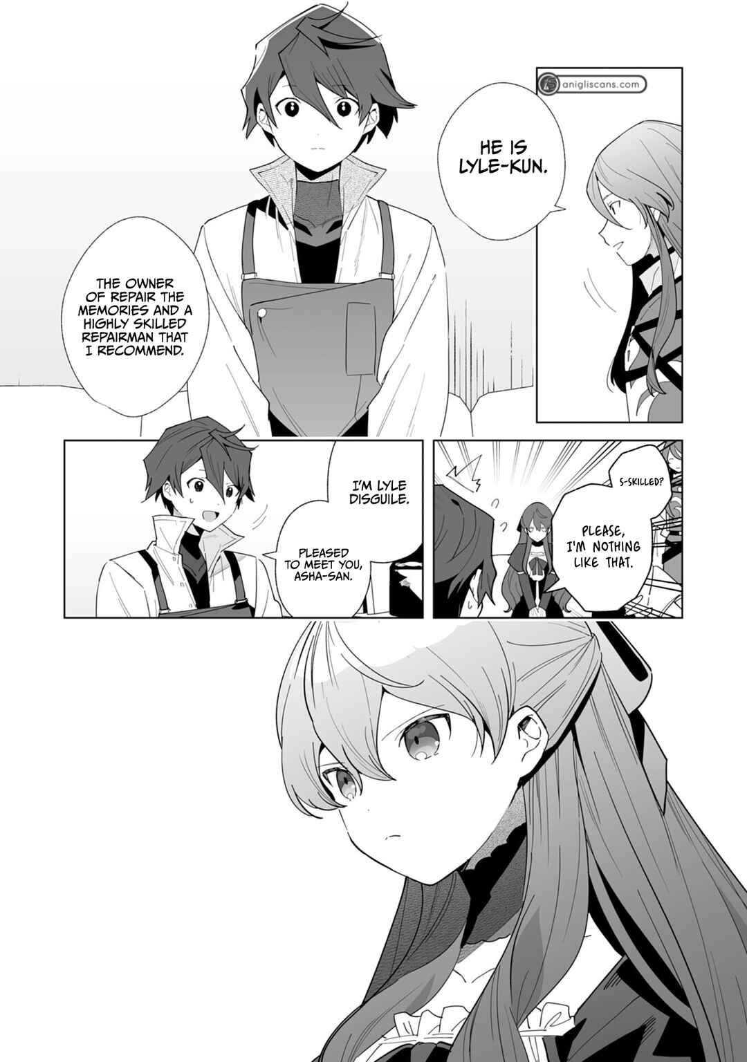 Page 5 Chapter 2 Tsuihousareta Moto Zatsuyou-gakari, Kikakugai no Gijutsu de Saikou no Shuuzenshi to Yobareru You ni narimashita - SSS Rank Party ya Ouzoku kara no Irai ga Tomarimasen