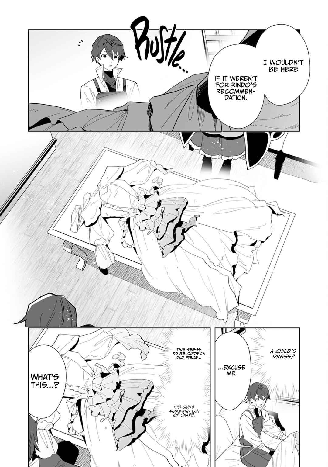 Page 6 Chapter 2 Tsuihousareta Moto Zatsuyou-gakari, Kikakugai no Gijutsu de Saikou no Shuuzenshi to Yobareru You ni narimashita - SSS Rank Party ya Ouzoku kara no Irai ga Tomarimasen