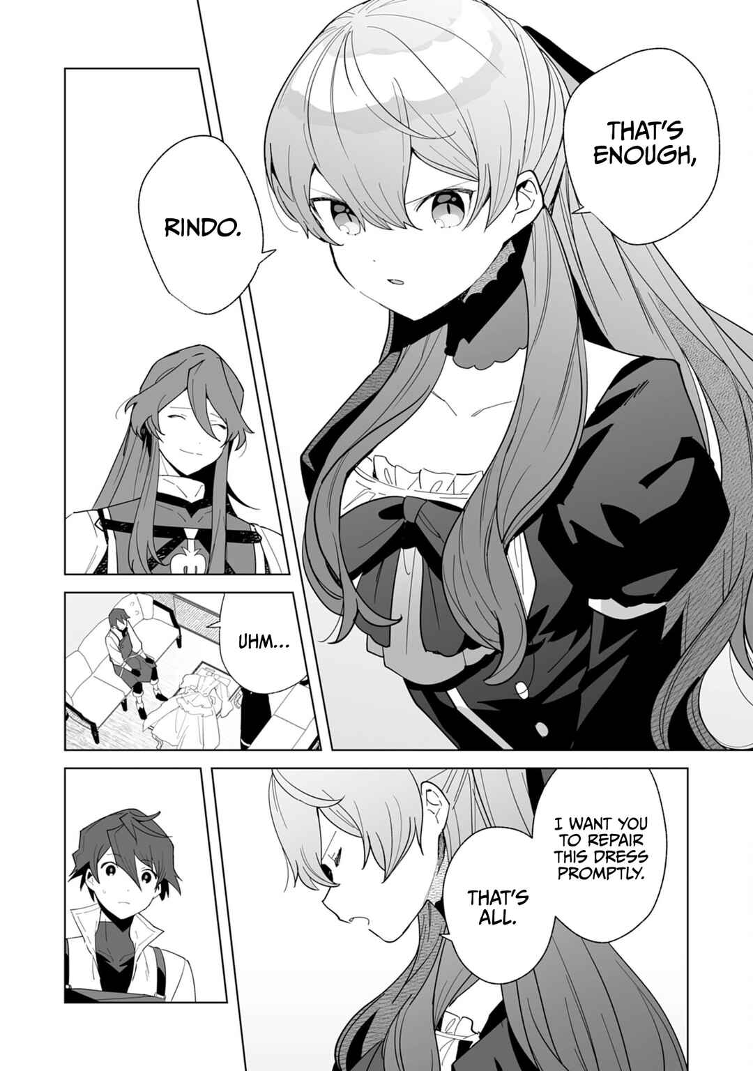 Page 9 Chapter 2 Tsuihousareta Moto Zatsuyou-gakari, Kikakugai no Gijutsu de Saikou no Shuuzenshi to Yobareru You ni narimashita - SSS Rank Party ya Ouzoku kara no Irai ga Tomarimasen