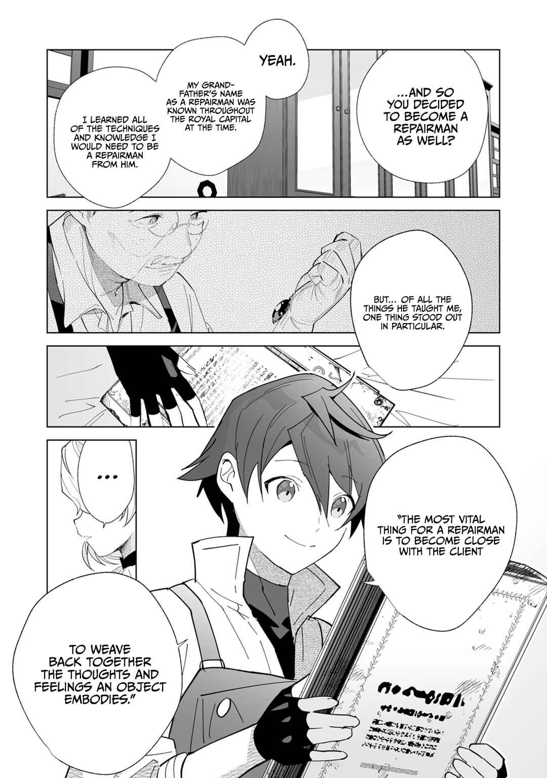 Page 18 Chapter 5 Tsuihousareta Moto Zatsuyou-gakari, Kikakugai no Gijutsu de Saikou no Shuuzenshi to Yobareru You ni narimashita - SSS Rank Party ya Ouzoku kara no Irai ga Tomarimasen