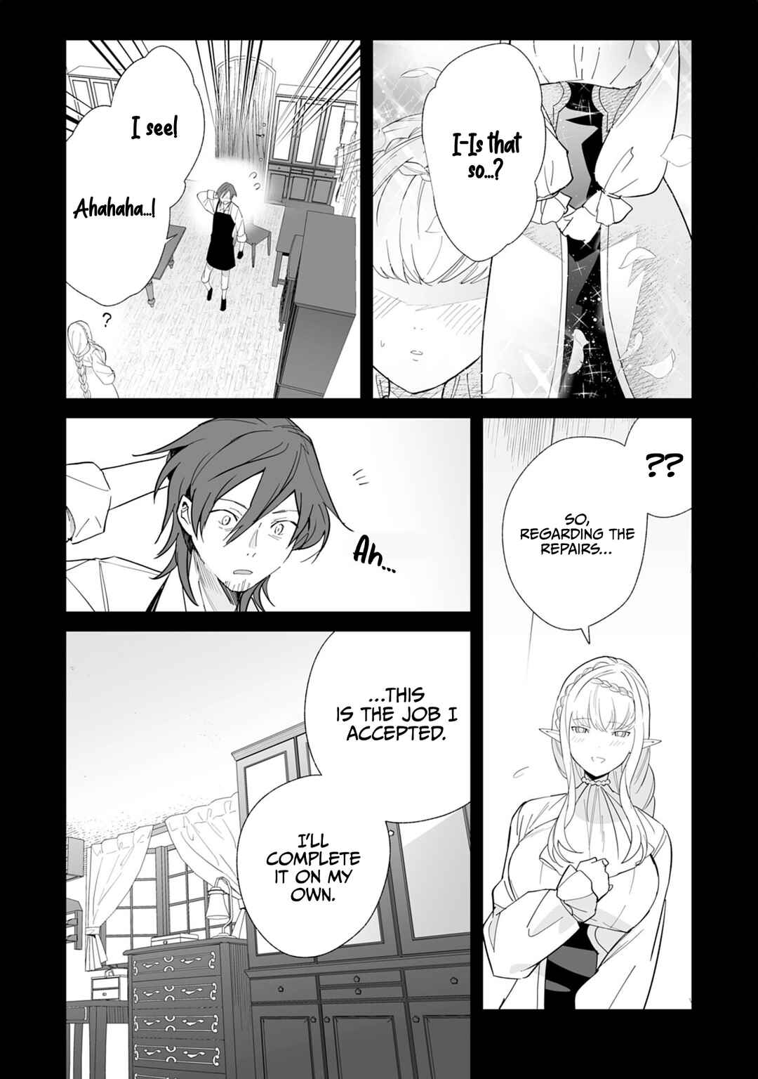 Page 28 Chapter 5 Tsuihousareta Moto Zatsuyou-gakari, Kikakugai no Gijutsu de Saikou no Shuuzenshi to Yobareru You ni narimashita - SSS Rank Party ya Ouzoku kara no Irai ga Tomarimasen